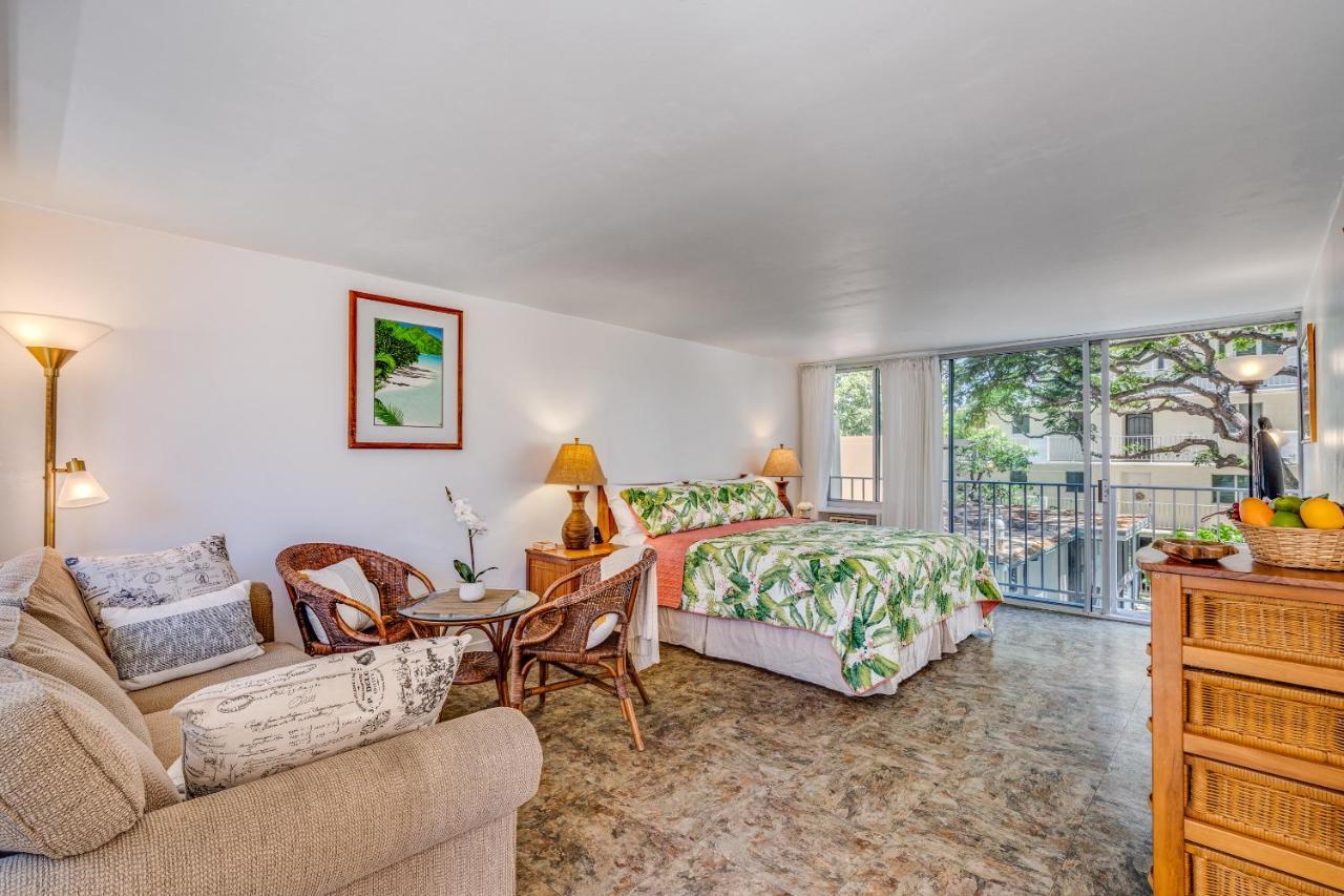 @ Marbella Lane - Breezy Studio@Diamond Head Beach Hotel Honolulu Bagian luar foto