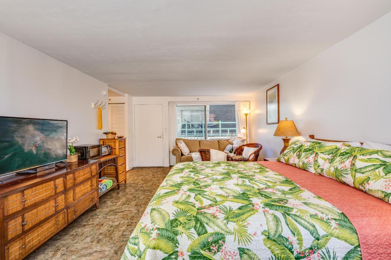 @ Marbella Lane - Breezy Studio@Diamond Head Beach Hotel Honolulu Bagian luar foto