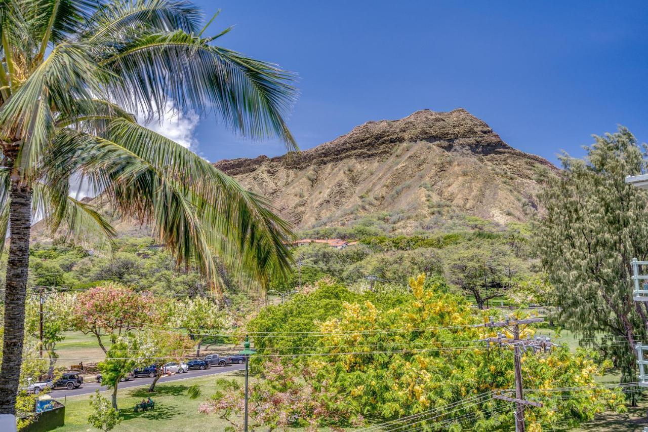 @ Marbella Lane - Breezy Studio@Diamond Head Beach Hotel Honolulu Bagian luar foto