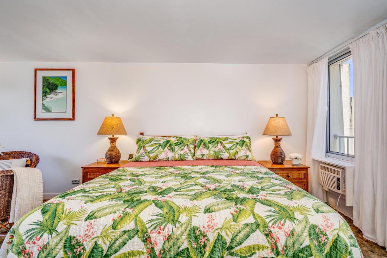 @ Marbella Lane - Breezy Studio@Diamond Head Beach Hotel Honolulu Bagian luar foto