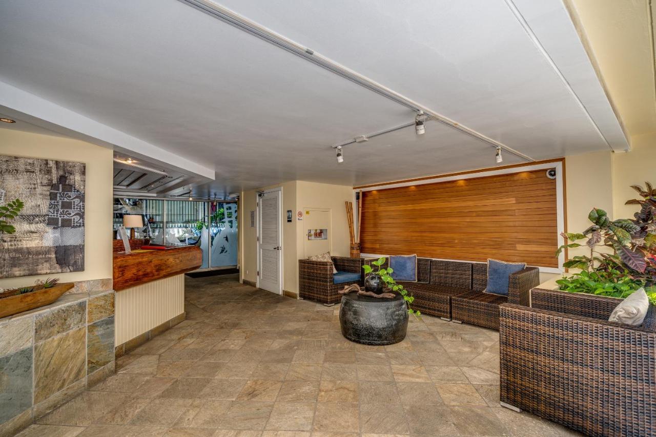 @ Marbella Lane - Breezy Studio@Diamond Head Beach Hotel Honolulu Bagian luar foto