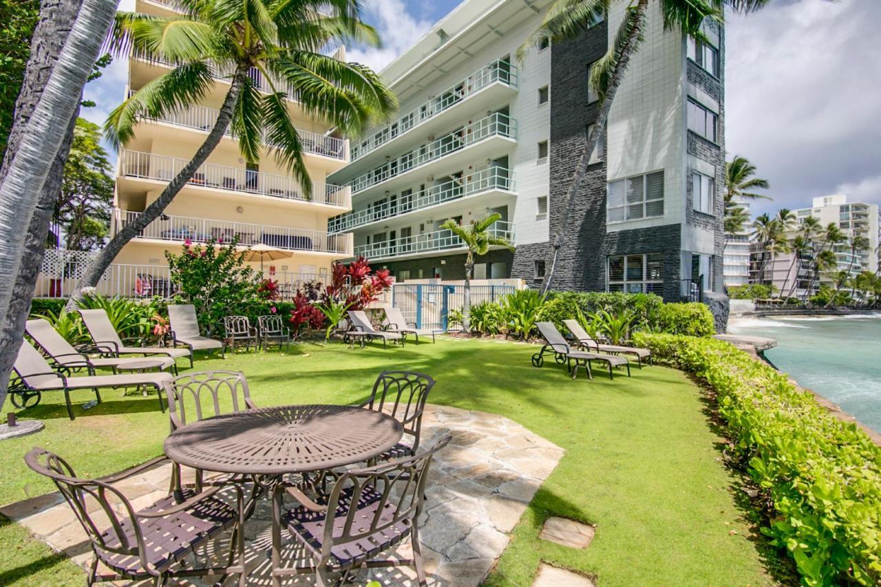 @ Marbella Lane - Breezy Studio@Diamond Head Beach Hotel Honolulu Bagian luar foto