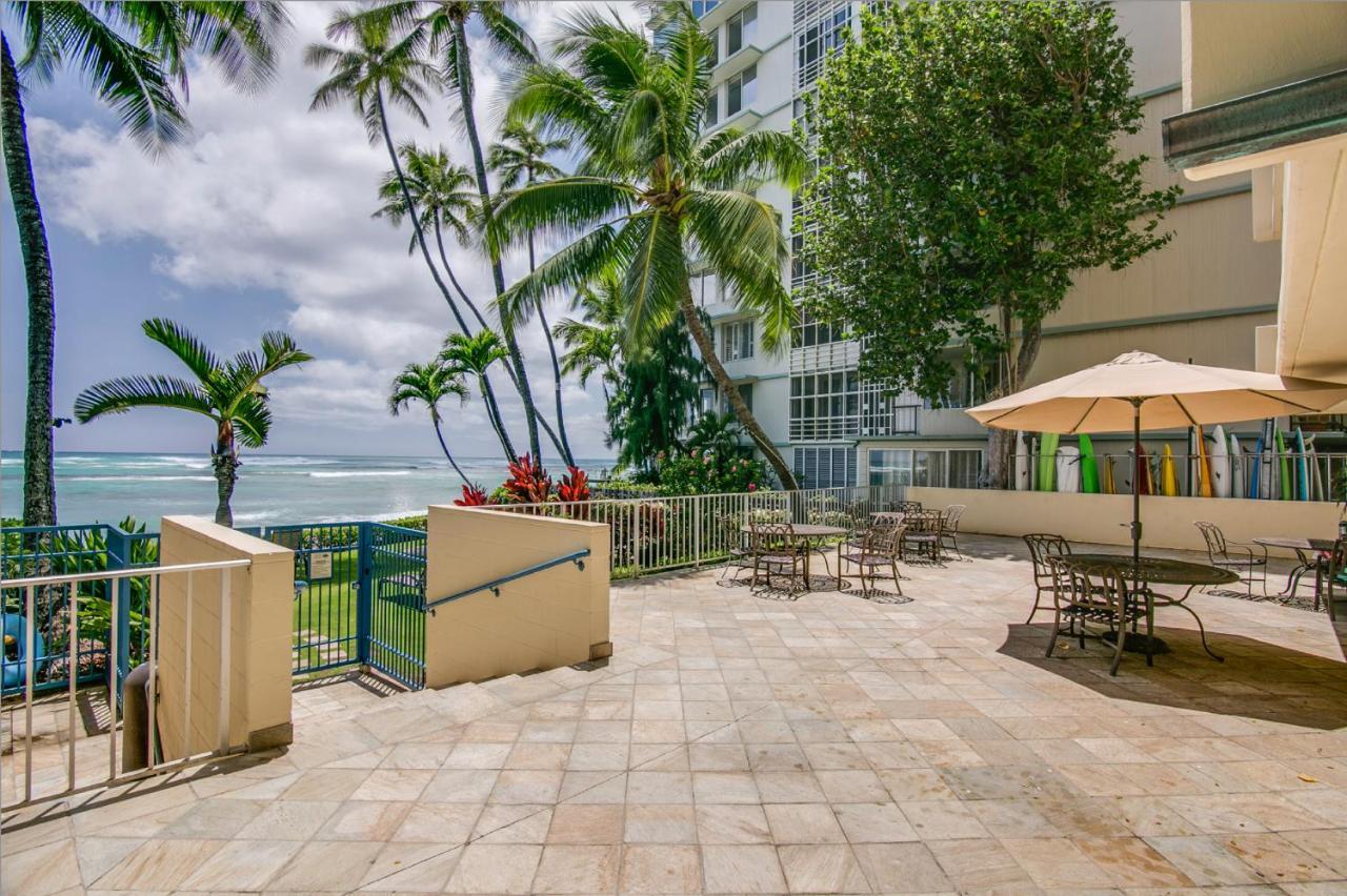 @ Marbella Lane - Breezy Studio@Diamond Head Beach Hotel Honolulu Bagian luar foto