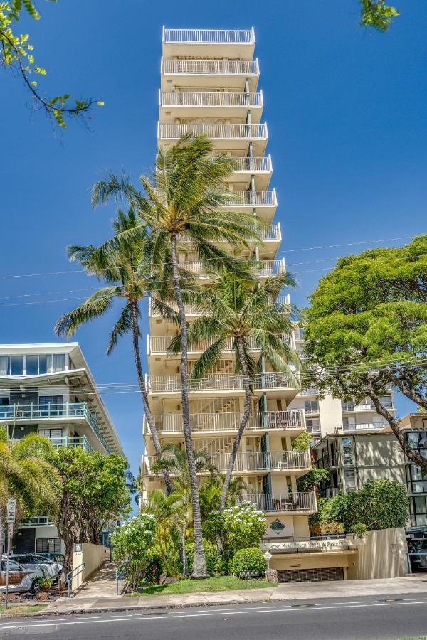 @ Marbella Lane - Breezy Studio@Diamond Head Beach Hotel Honolulu Bagian luar foto
