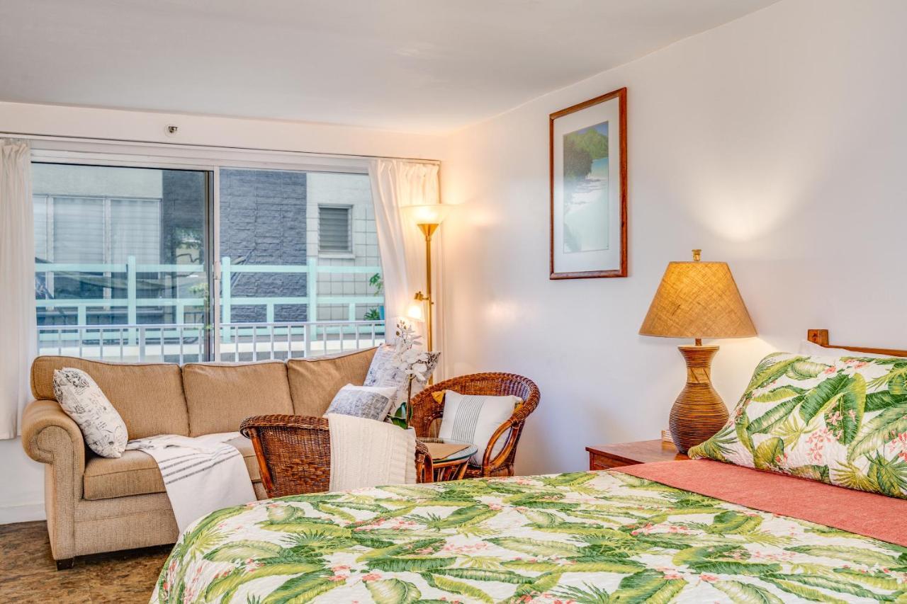 @ Marbella Lane - Breezy Studio@Diamond Head Beach Hotel Honolulu Bagian luar foto