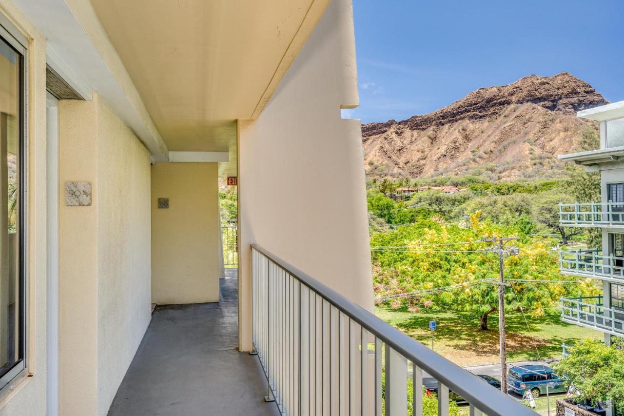 @ Marbella Lane - Breezy Studio@Diamond Head Beach Hotel Honolulu Bagian luar foto