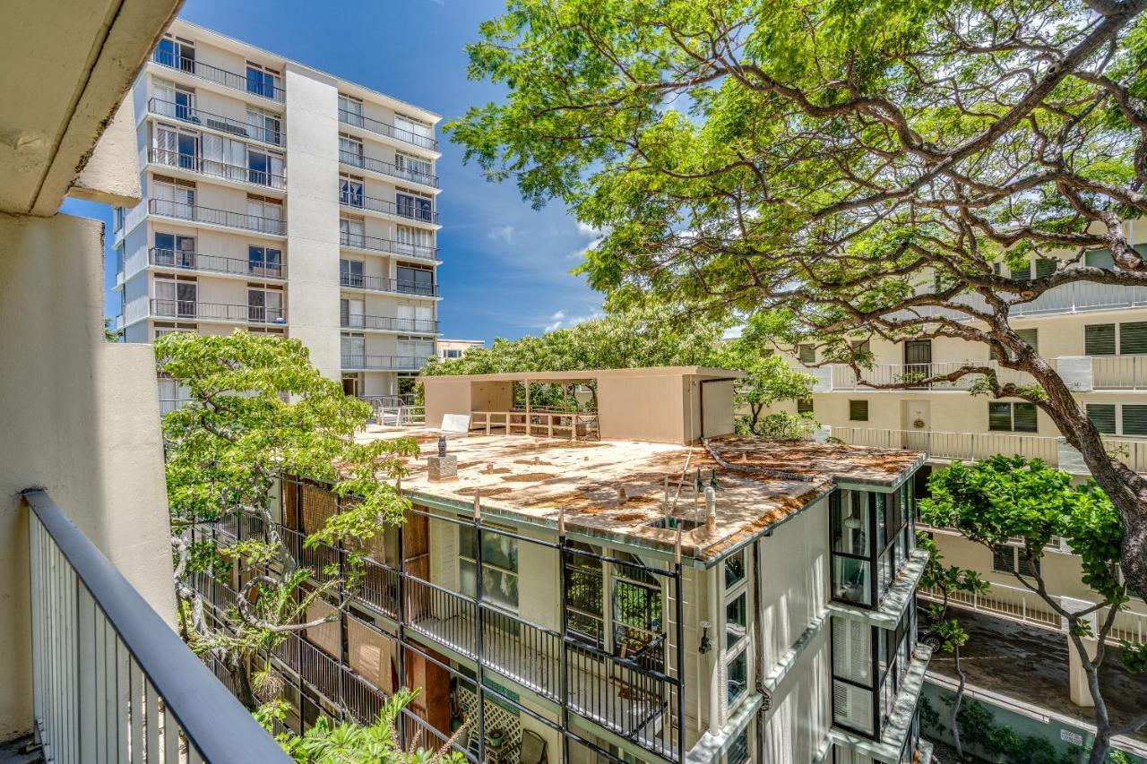 @ Marbella Lane - Breezy Studio@Diamond Head Beach Hotel Honolulu Bagian luar foto