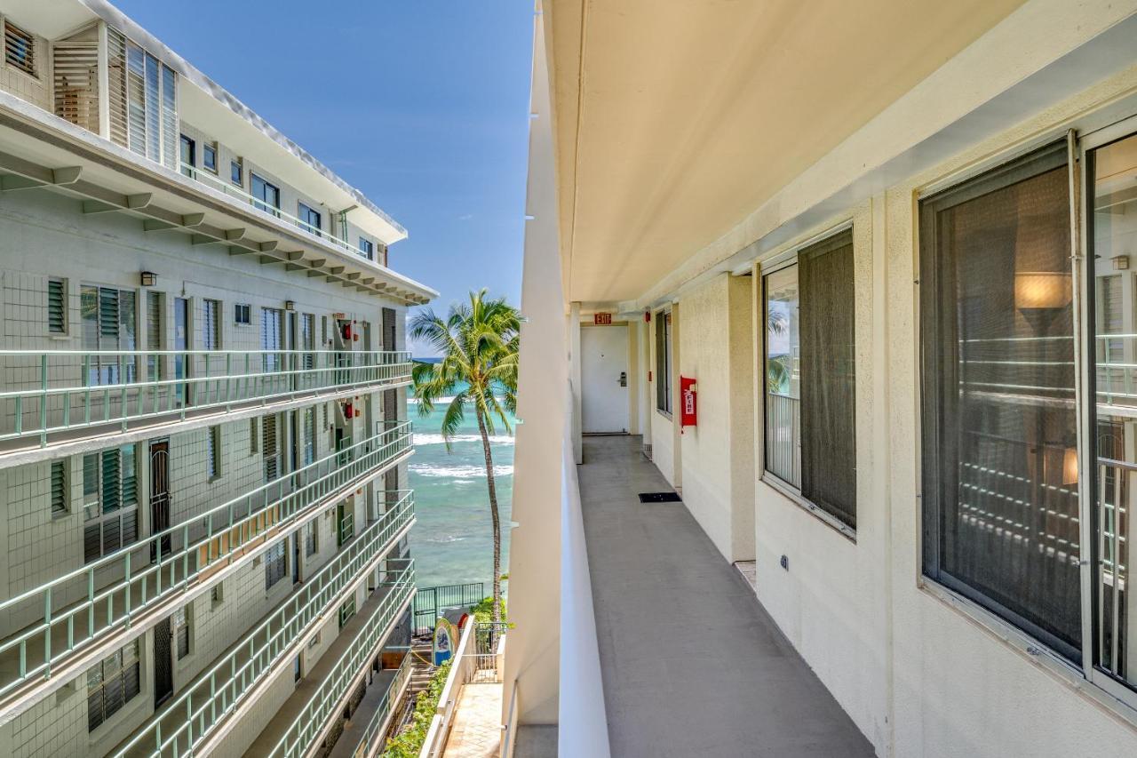 @ Marbella Lane - Breezy Studio@Diamond Head Beach Hotel Honolulu Bagian luar foto