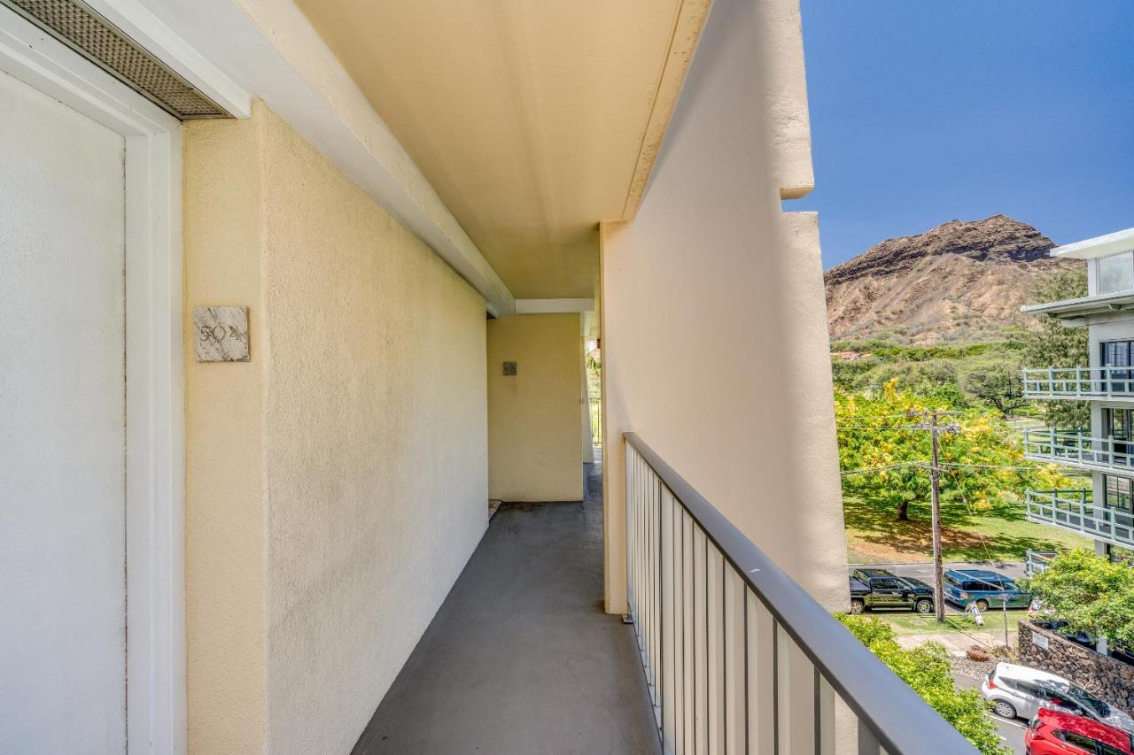 @ Marbella Lane - Breezy Studio@Diamond Head Beach Hotel Honolulu Bagian luar foto