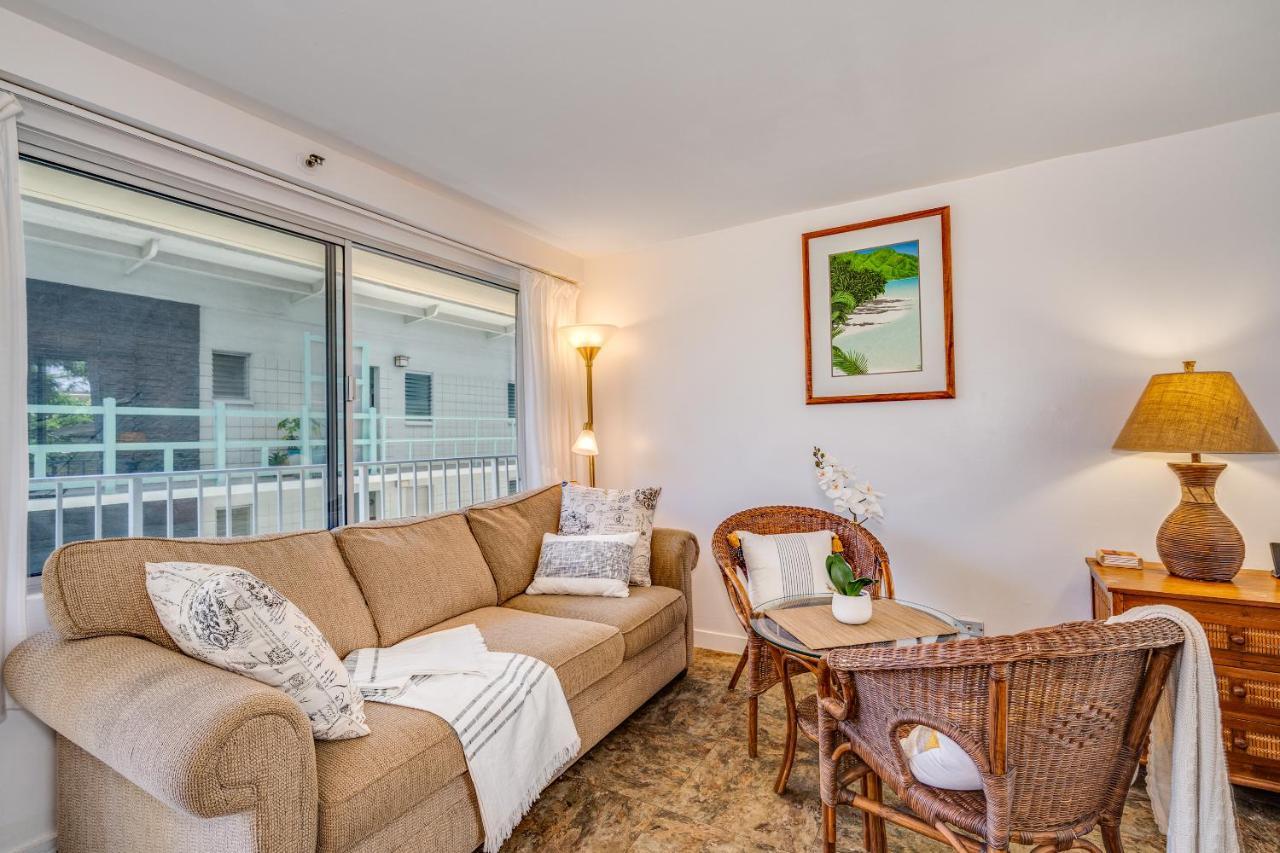 @ Marbella Lane - Breezy Studio@Diamond Head Beach Hotel Honolulu Bagian luar foto